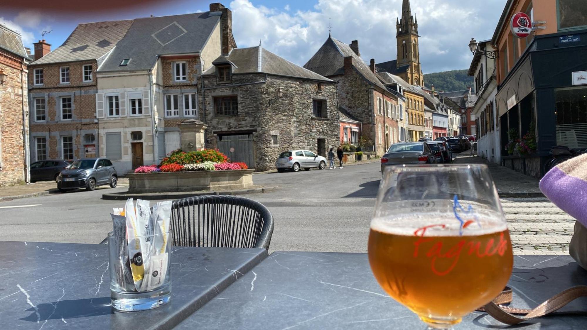 Вилла La Croix Bala Signy-le-Petit Экстерьер фото